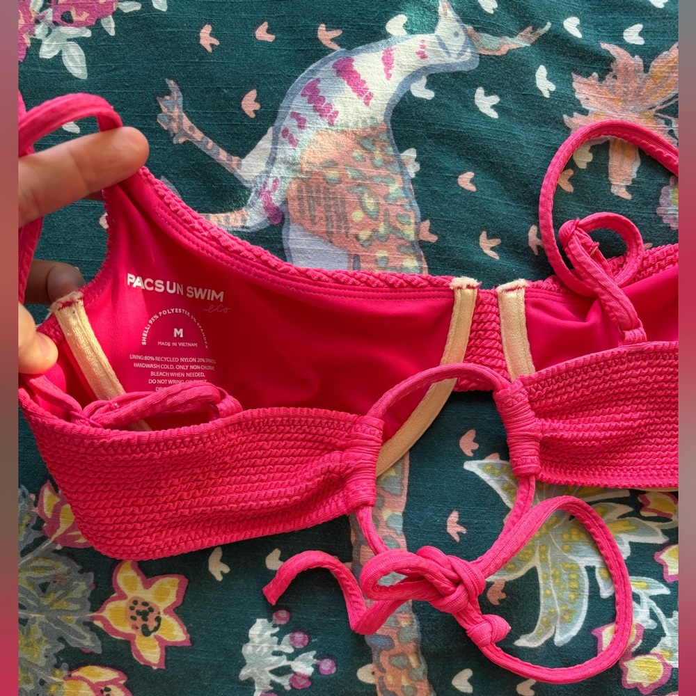 PacSun Red Bikini Set - Picture 3 of 3